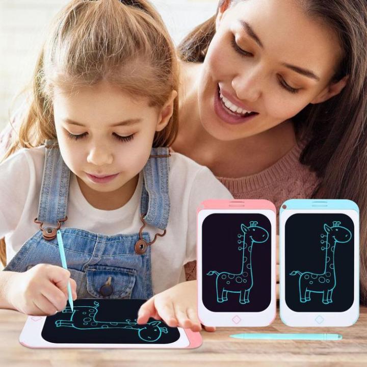 lcd-writing-tablet-for-kids-8-5in-doodle-board-drawing-tablet-with-lock-function-erasable-reusable-writing-pad-educational-learning-toys-for-boys-girls-usefulness