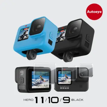 Tempered Glass Screen Protector For GoPro Hero 11 10 9 8 7 Lens Protection  Film