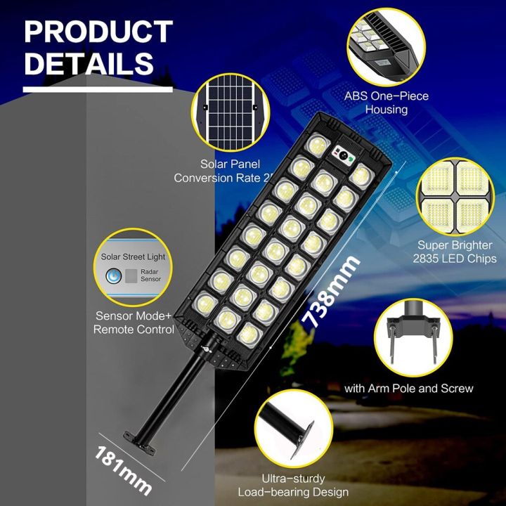 newly-powerful-713cob-598led-outdoor-solar-street-lamp-motion-sensor-waterproof-solar-power-lights-yard-country-house-wall-light