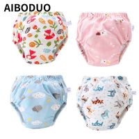 Reusable Training Panties Female Baby Waterproof Cloth Diapers Washable Breathable Learning Pants Baby Shorts Children Nappies