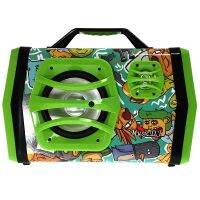 SPK (ตู้ช่วยสอน) Music D.J. M-M16C (Green/Cartoon)