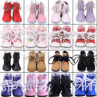 รองเท้าตุ๊กตารองเท้า 5 ซม.-PU รองเท้าเลือกสำหรับ 14.5 นิ้ว Wellie Wisher ตุ๊กตา &amp; 32-34 ซม.Paola Reina ตุ๊กตาเสื้อผ้า-Jezker