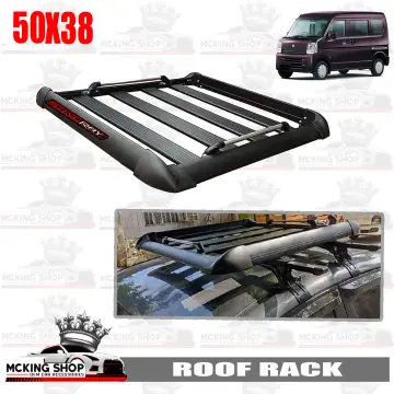 Buy Universal Roof Rack Basket Luggage Carrier Cargo Holder Storage for Car  SUV Aluminium Online