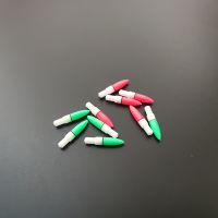 ✲☇✸ 10pcs/lot Light Stick Green / Red Work With CR311 Battery Accessory For luminous floats Light Fishing Tackle B546