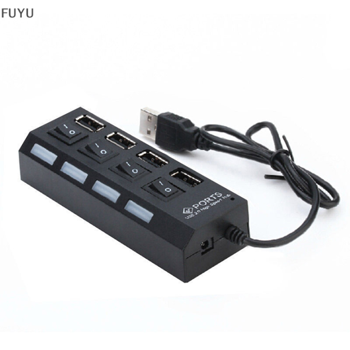 fuyu-4-port-usb-2-0-multi-hub-splitter-ขยายความเร็วสูงสำหรับ-pc-laptop-mac