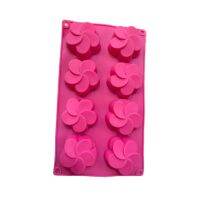 Flower Silicone ซิลิโคน ดอกไม้ บล็อคซิลิโคน ดอกไม้ มี 8 ช่อง