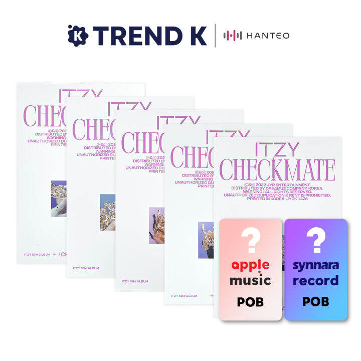 ITZY - Checkmate (Standard Edition) - CD