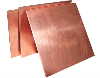 1pcs 100x100mm 200x200mm 300x300mm 0.8mm 1mm 2mm 3mm 4mm T2 Copper board Copper Sheet Copper Plate skin red copper Purple copper