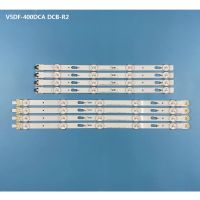 New 8 PCS LED Backlight strip For Samsung UA40J6300 UE40J6300 UE40J6300AK UE40J6500AU BN96-34783A 34784A V5DF-400DCA 400DCB-R2