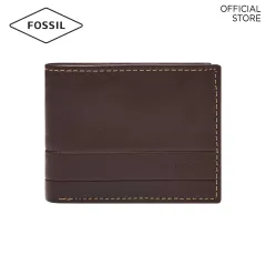 Fossil Kieran Navy Blue Wallet SML1863405 | Lazada