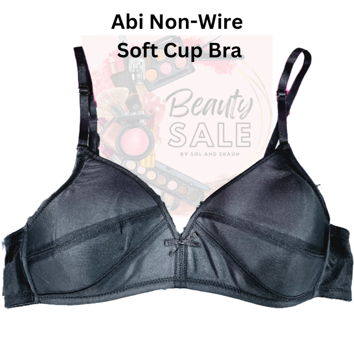 Avon Bra Abi Non Wire Soft Cup Bra Everyday Comfort Bra Lazada PH
