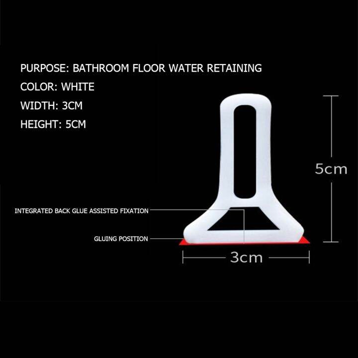 cw-1m-2m-retaining-strip-collapsible-shower-threshold-dam-and-retention-system