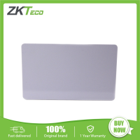 ZKTeco บัตรคีย์การ์ด 125khz ID Card RFID Card แบบอ่านอย่างเดียว