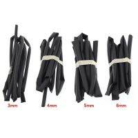 【CC】☾  4pcs/lot Polyolefin Insulated Sheath Shrink Tube Use Cable 3mm 4mm 5mm 6mm Electrical Wire Sleeves