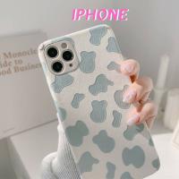 ?เคสโทรศัพท์มือถือ แบบซิลิโคน ลายวัว สำหรับ iPhone 11 Pro Max X Xr Xs Max 7 8 Plus Se 2020 12 Pro Max 12pro#232?