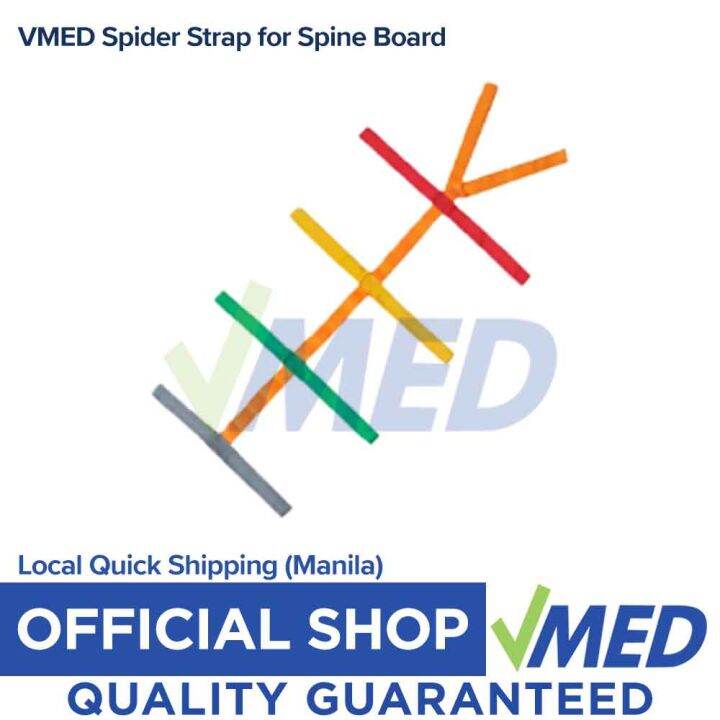 VMED Spider Strap for Spine Board Lazada PH
