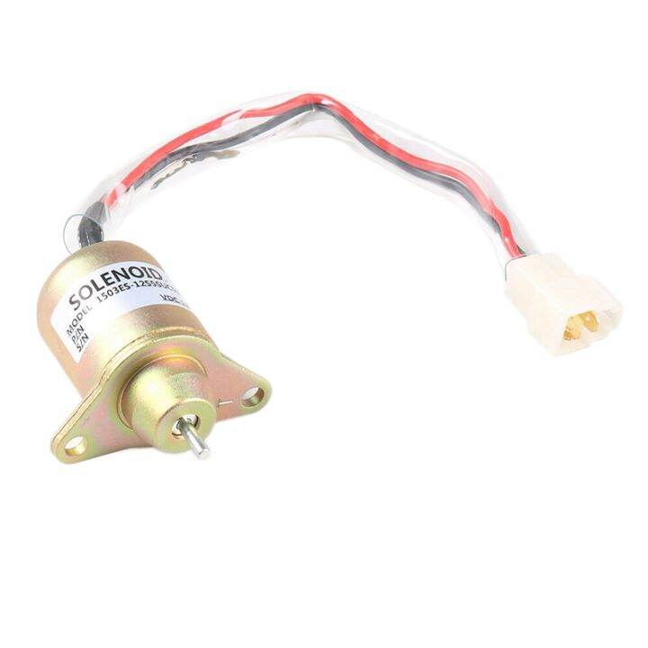 12v-engine-fuel-shut-off-solenoid-valve-shutdown-for-yanmar-119653-77950