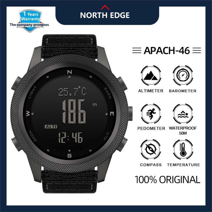 Altimeter Jam Tangan: Petualangan di Ujung Jari