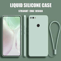 เคส Huawei Nova 2 Lite case เคสกันกระแทกซิลิโคนเหลวแบบเต็มรูปแบบต้นฉบับสี่เหลี่ยมจัตุรัสตัวป้องกันกล้องด้านหลัง