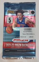 Panb Panb-PR2122BK-tmpack Panini Prizm 2021 - 22 Basketball Booster Pack 2021-22 Basketball 1 Box 0613297985921