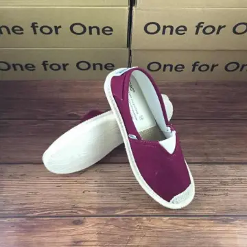 Toms shoes lazada sale