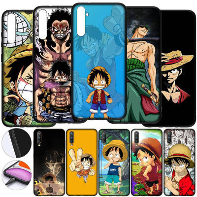 อ่อนนุ่ม Phone ปก เคสโทรศัพท์ J178 N17 Anime Cartoon One Piece Luffy cool Coque หรับ Samsung Galaxy A11 A12 A31 A71 A51 A21S A50 A10 A20 A30 A20S A30S A52 A50S A10S A70 A02S M02 A02 A04S A32 4G 5G A03S A52S A04 ซิลิโคน Casing