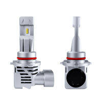 2Pcs Car Auto Motocycle LED Headlight Bulbs LED Head Lamp Kit 20W 2400LM 9005HB3H10 6500K Car White Fog Lights