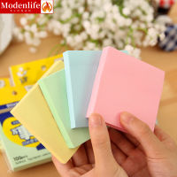 [Modenlife] กระดาษโน้ตติด3x3in ขนาดกลางเขียนได้อย่างเรียบลื่นขนาดกลางแบบพกพาติดได้กว้างและปลอดภัยไม่หกหมึกตลก