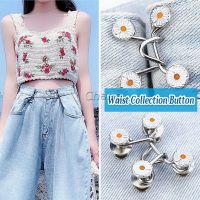 Chang ตะขอกางเกง กระดุม ตะขอกางเกงปรับเอวที่หลวมให้พอดี  jeans buttons มีสินค้าพร้อมส่ง