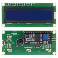 ♛✳∏ โมดูล LCD หน้าจอสีฟ้าสีเขียว IIC / I2C 1602 สำหรับ arduino 1602 LCD UNO r3 mega2560 LCD1602 IC2