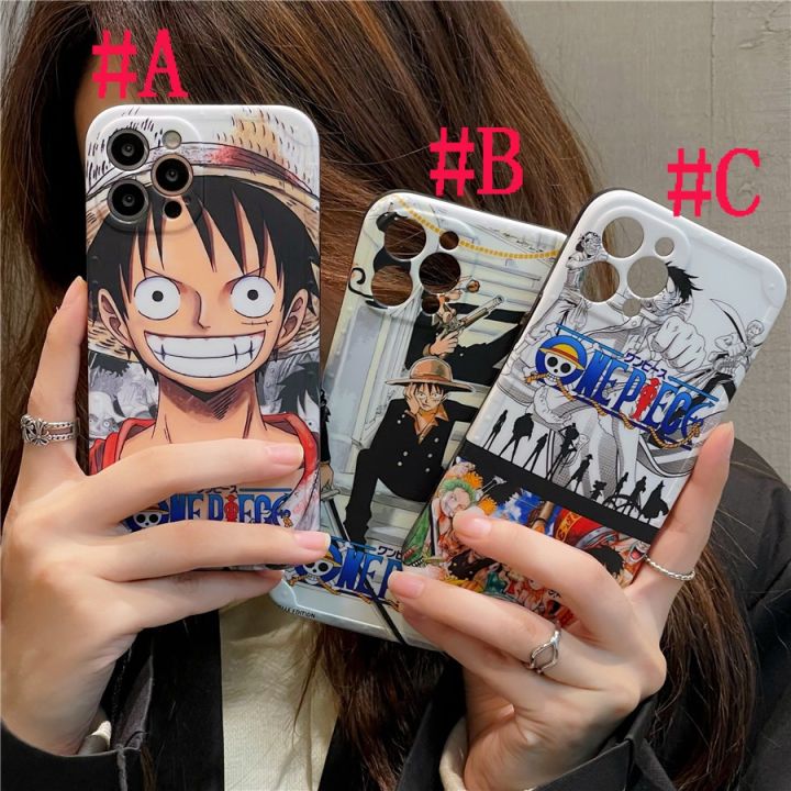 cod-เคสไอโฟน-เคสซิลิโคน-14-pro-max-14-plus-13-pro-max-12-pro-max-11-pro-max-x-xr-xs-max-creative-cartoon-วันพีช-luffy-ลูฟี่-soft-silicone-case