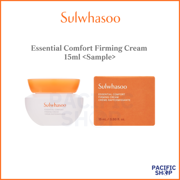 [Sulwhasoo] Essential Comfort Firming Cream 15ml Lazada