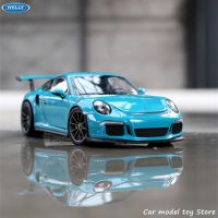 1:24 Porsche 911GT3 RS รถสปอร์ตจำลอง,โมเดลรถโลหะผสมตกแต่งงานฝีมือเครื่องมือของเล่นสำหรับสะสมของขวัญ