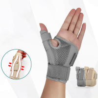 กีฬา Finger Guard บาสเกตบอลฟิตเนส Tendon Sheath Protection ฟิตเนส Protector Hand Thumb Strap Palm Bandage สายรัดข้อมือ