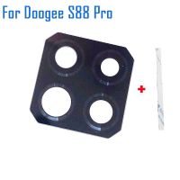 S88 Doogee Pro ของแท้ใหม่ฝาหลังกล้องมองหลังเลนส์กระจกอุปกรณ์ทดแทนสำหรับซ่อม S88 Doogee Plus Phon