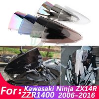 ย่อย♘นอกจากนี้ Uzx 14 R ZX-14R ZZR ที่เบนทางลมกระจกบังลม1400สำหรับ Kawasaki Ninja ZX14R ZZR1400 2006-2011 2012 2013 2014 2016 2015