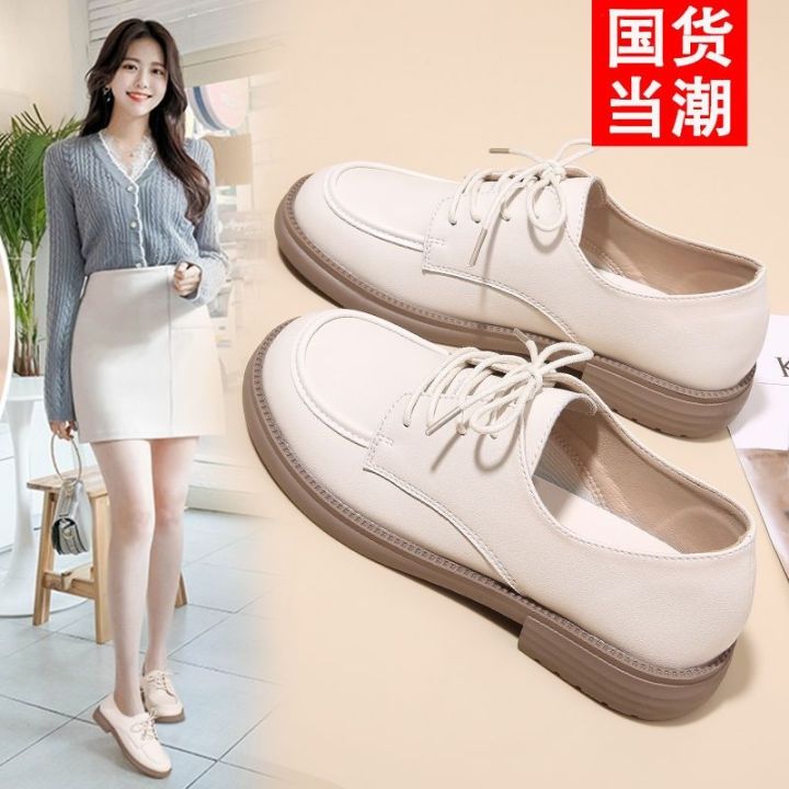 british-style-small-leather-shoes-for-women-french-retro-versatile-loafers-wenzhou-soft-soled-non-tiring-shoes-for-women-spring-and-autumn-womens-shoes