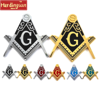 Hardingsun ตราสัญลักษณ์ TFOE Mason แบบใหม่ตราสัญลักษณ์ Mason สติ๊กเกอร์โลโก้โลโก้ Freemason ฟรี1ชิ้น