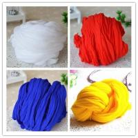 30pcs/lot 2.5m Multicolor Nylon Flower Stocking Making Accessory Handmade DIY Nylon Flower Stocking