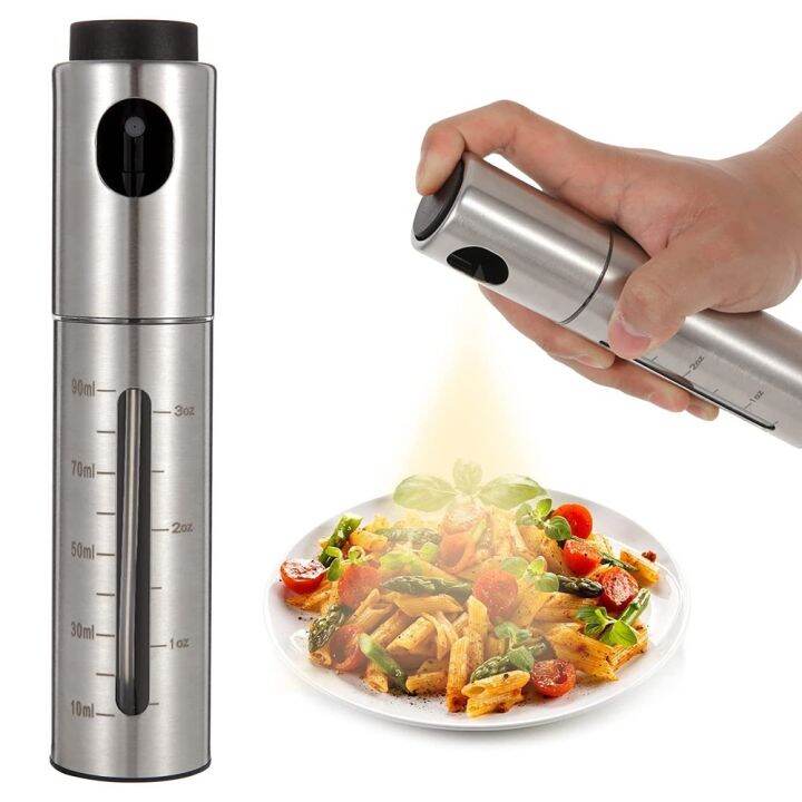 100ml-oil-spray-bottle-stainless-steel-oil-spray-bottle-olive-oil-sprayer-for-cooking-salad-bbq-kitchen-baking-roasting-cocina