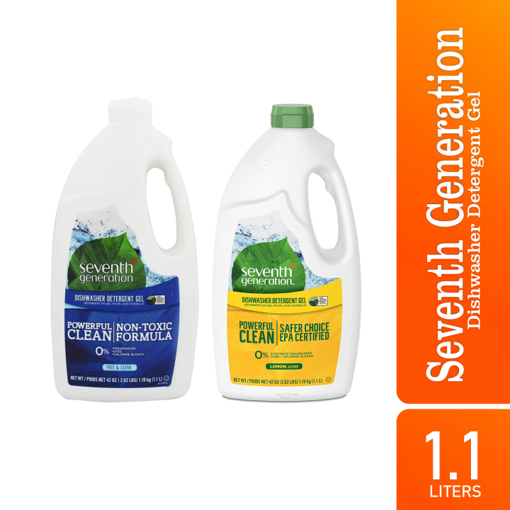 Seventh Generation Dishwasher Detergent Gel, 2.62 LBS Lazada PH