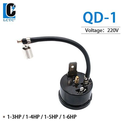 220V 1/3 1/4 1/5 HP Refrigerator Fridge Compressor Thermal Overload Protector Relay with Cable Electrical Circuitry Parts