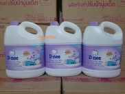 HCMNước xả làm mềm vải Dnee 3000ml Thái Lan - Màu Tím