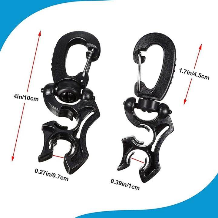 4-pcs-scuba-diving-double-hose-holder-clip-scuba-diving-double-bcd-hose-clip-diving-and-snorkeling-equipment-accessories