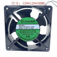 For SVNONXF Cooling Fan Electric Cabinet Fan XNF12038HA 22W AC220V 0.14A