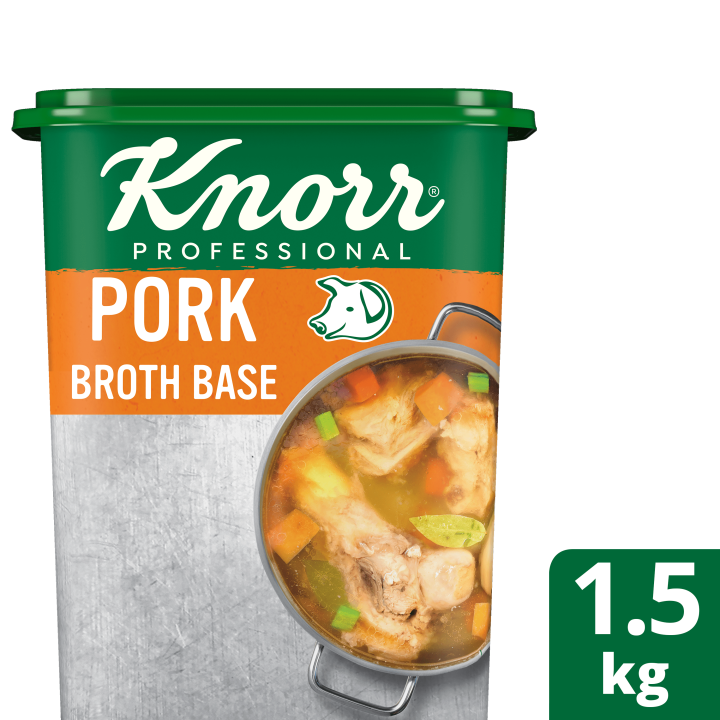 Knorr Pork Broth Base 1.5kg Lazada PH