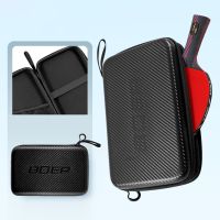 Special Offers 1Pc Table Tennis Bat Cover Paddle EVA Bag Ping Pong Cases Zip Pocket Package 290X195x50mm Racket Bags Waterproof Covers