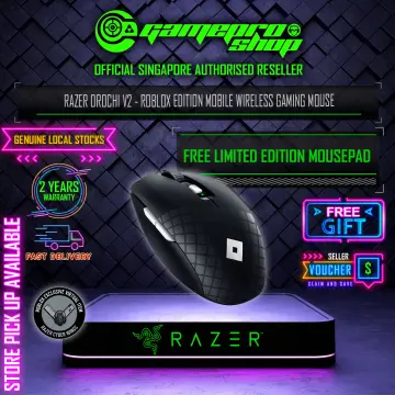  Razer Orochi V2 Mobile Wireless Gaming Mouse: Ultra Lightweight  - 2 Wireless Modes - Up to 950hrs Battery Life - Mechanical Mouse Switches  - 5G Advanced 18K DPI Optical Sensor - White : Video Games