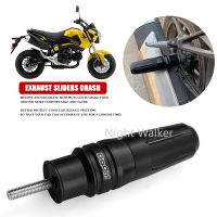 แผ่นเฟรมป้องกันรถเลื่อนล้มกันตกสำหรับรถมอเตอร์ไซด์ HONDA GROM MSX125 2014 2015 2016 2017 2018 2019รถมอเตอร์ไซด์ CNC