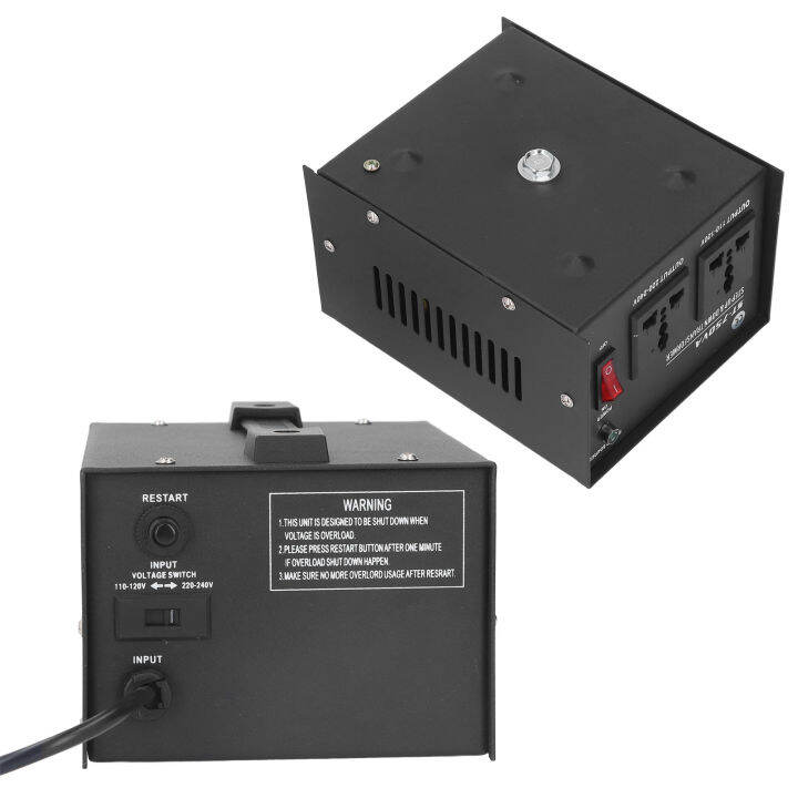 Voltage Converter Transformer, 750W 9A Step Up Buck Transformer for